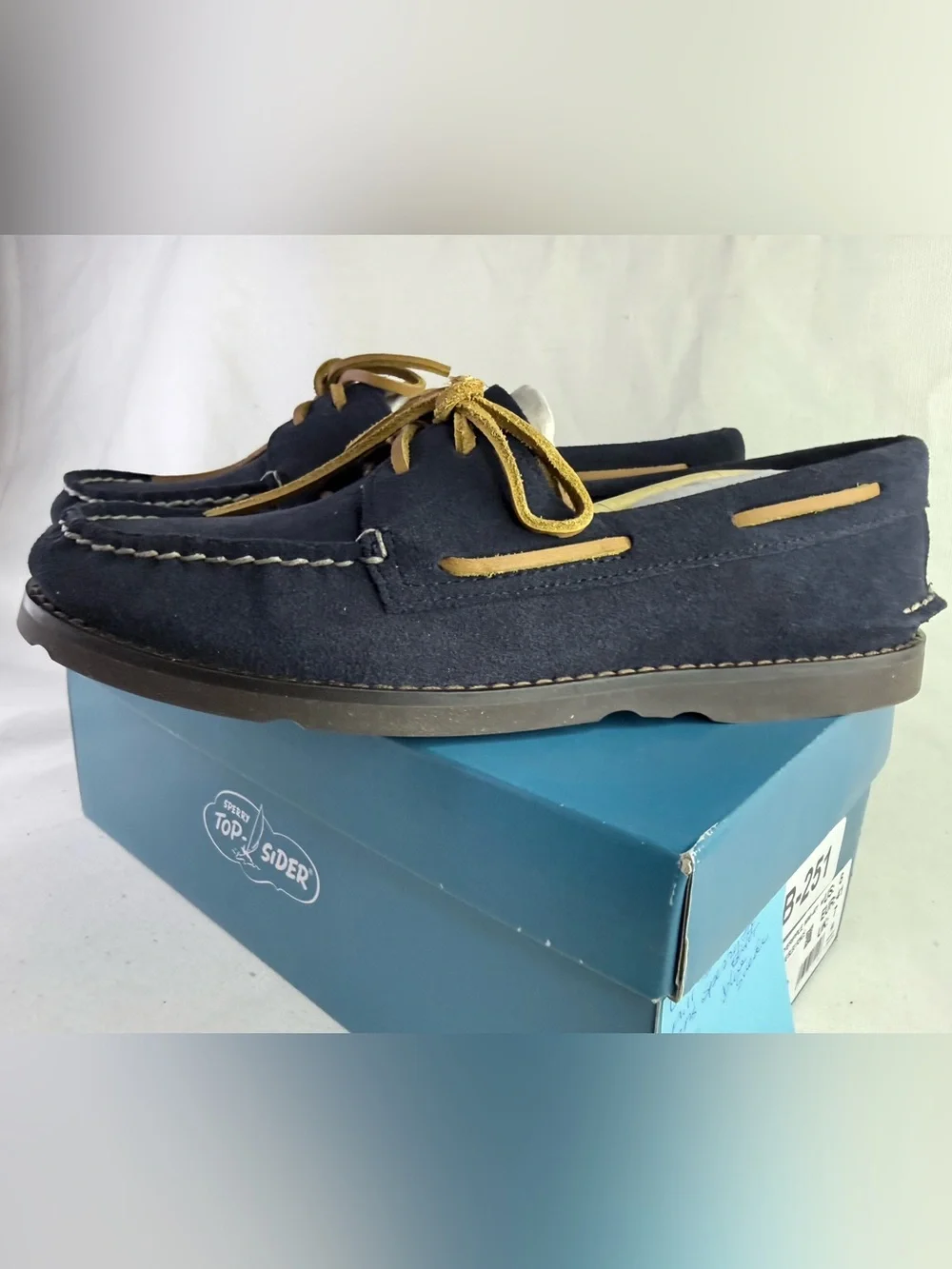 Sperry classic navy